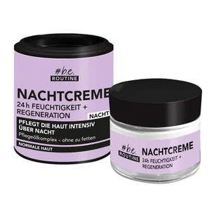 #be routine Nachtcreme