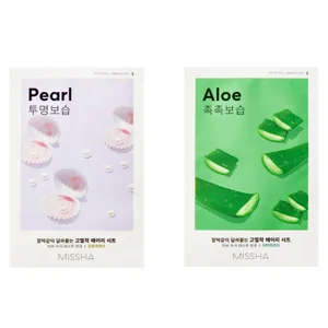 MISSHA Airy Fit Sheetmask Aloe / Pearl