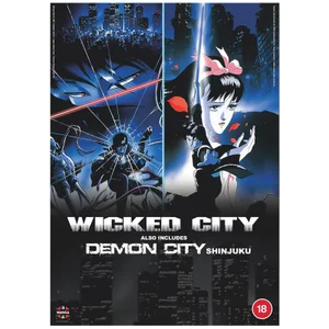 Wicked City and Demon City Shinjuku - Double Feature