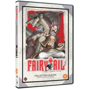 Fairy Tail Collection 11 (Episodes 240-265)