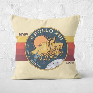 NASA Apollo XIII Square Cushion
