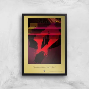 Game of Thrones Empty Cup Giclee Art Print