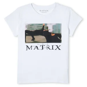 The Matrix Women's T-Shirt - White