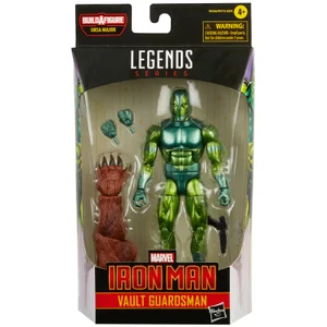 Hasbro Marvel Legends Series Iron Man Vault Guardsman Action Figure