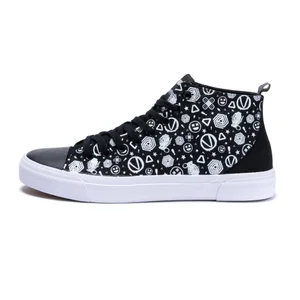 Akedo x Borderlands Black Signature High Top