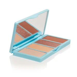 Bellapierre Cosmetics Ultra Glow Highlighting and Bronzing Palette