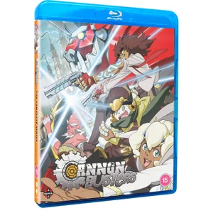 Cannon Busters - The Complete Series