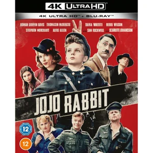 Jojo Rabbit - 4K Ultra HD (Includes Blu-ray)