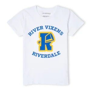 Riverdale River Vixens Damen T-Shirt - Weiß