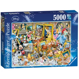 Disney Multicharacter Jigsaw Puzzle (5000 Pieces)