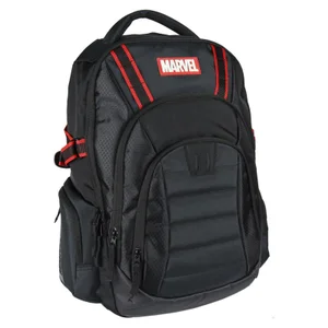 Marvel Logo Travel Backpack - Black