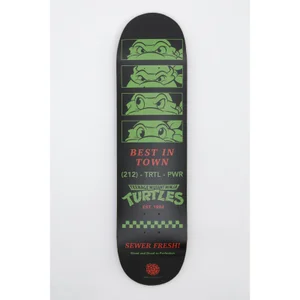 Teenage Mutant Ninja Turtle DUST! Exclusive Black Skateboard Deck - Limited to 500 pieces only