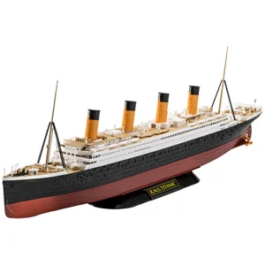 Advent Calendar RMS Titanic (easy-click) - 1:600 Scale