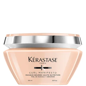 Kérastase Curl Manifesto Masque Beurre Haute Nutrition: Extra-Rich Nourishing Mask 200ml