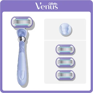 Venus Extra Smooth Swirl Razor, 3 Razor Blades & Shower Hanger