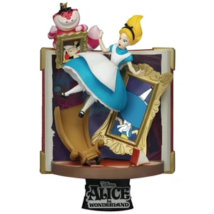 Beast Kingdom Alice In Wonderland Alice D-Stage Diorama