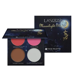 LASplash Cosmetics Moonlight Glow Face Palette