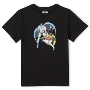 DC Batman & Robin Men's T-Shirt - Black