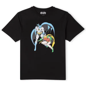 DC Batman & Robin Kids' T-Shirt - Black