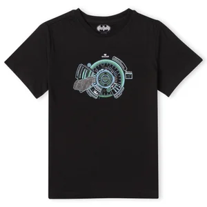 DC Batman Batmobile Kids' T-Shirt - Black