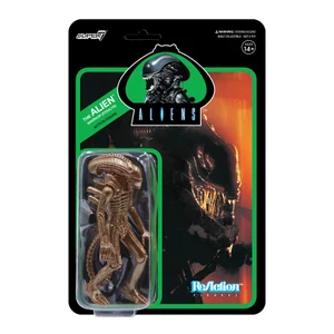 Super7 Aliens ReAction Figure - Warrior (Stealth)