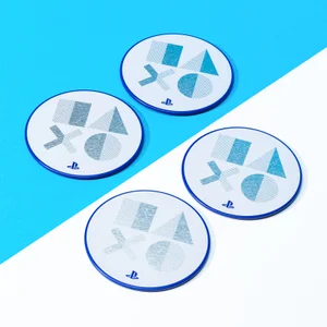 Playstation (PS5) Metal Coasters