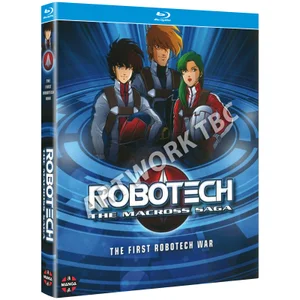 RoboTech - Part 1 (The Macross Saga) + Digital Copy