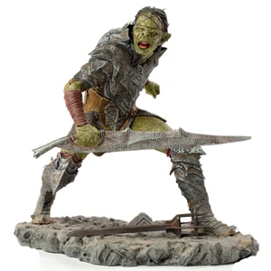 Iron Studios Lord of the Rings BDS Art Scale Statue 1/10 Swordsman Orc 16 cm