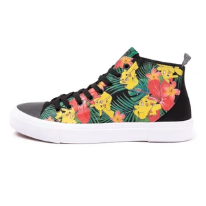 AKEDO x Pokémon Tropical Crush Black Signature High Top