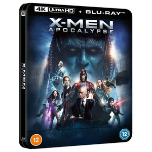 Marvel's X-Men: Apocalypse - Zavvi Exclusive 4K Ultra HD Lenticular Steelbook (Includes Blu-ray)
