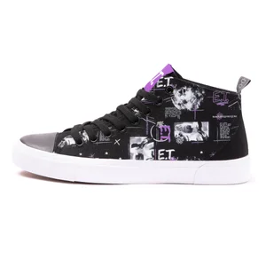 Akedo x E.T. The Extra Terrestrial Black Signature High Top