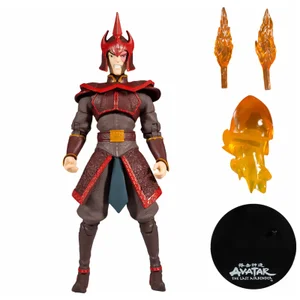 McFarlane Avatar: The Last Airbender 7" Figure - Prince Zuko (Helmeted) (Gold Label)