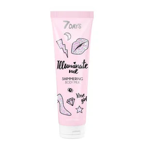7DAYS Illuminate Me Rose Girl Body Milk
