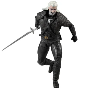 McFarlane Netflix's The Witcher 7" Action Figure - Geralt of Rivia (Kikimora Battle Bloody)