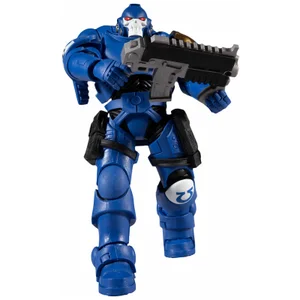 McFarlane Warhammer 40,000 7 Inch Action Figure - Ultramarines Reiver with Bolt Carbine