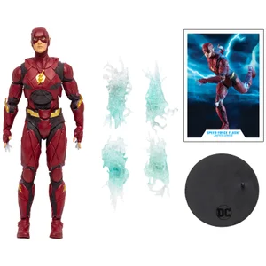 McFarlane DC Justice League Movie Speed Force Flash NYCC Edition Action Figure