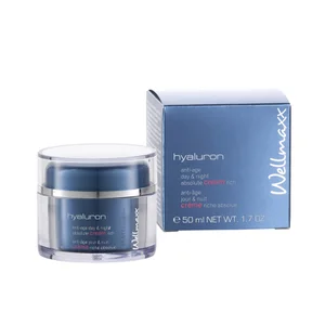 WELLMAXX Hyaluron Anti-Age Day &Night Absolute Cream Rich