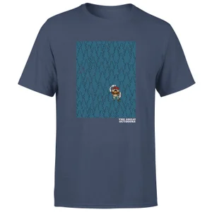 Mr. Potato Head The Great Outdoors Men's T-Shirt - Navy