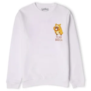 Pokémon Team Bidiza Unisex Sweatshirt - Weiß