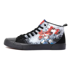 Akedo x Transformers: Optimus Prime All Black Signature High Top
