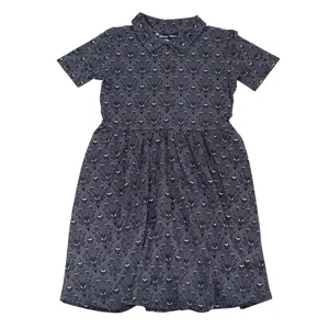 Cakeworthy Haunted Mansion Wallpaper BU Dress
