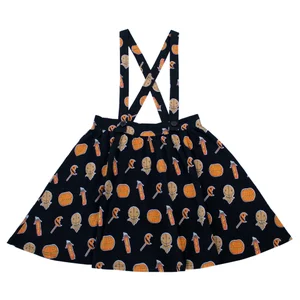 Cakeworthy Trick 'R Treat Overalls Skirt