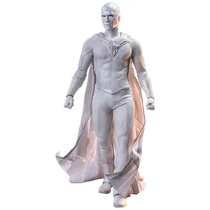 Hot Toys Wandavision The Vision Movie Masterpiece Action Figure 1/6 Scale 31cm