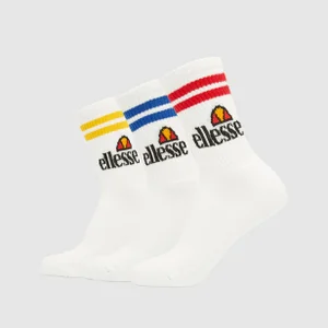 Pullo 3Pk Socken Weiß/Multi