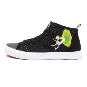 Akedo x Rick & Morty Space Black Signature High Top