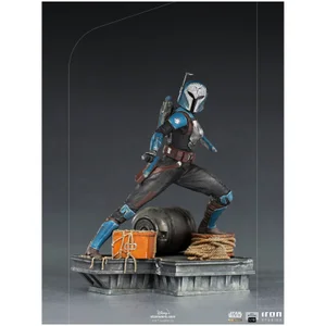 Iron Studios Star Wars The Mandalorian BDS Art Scale Statue 1/10 Bo-Katan 21 cm