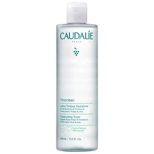 Caudalie Face Vinoclean Moisturizing Toner 400ml (Worth £36)