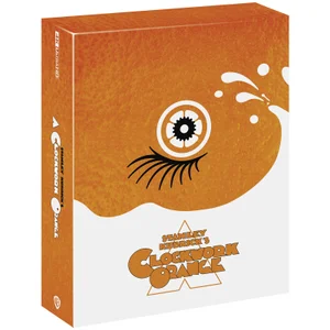A Clockwork Orange - Zavvi Exclusive 4K Ultimate Collector’s Edition Steelbook (Includes 2D Blu-ray)
