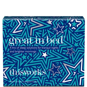 This Works Great in Bed Set (Worth £52.00)