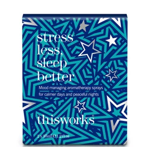 This Works Stress Less Sleep Better Set (Worth £29.00)